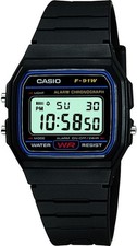 Casio Vintage Uhr F-91W mit