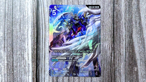 Wing gundam zero - zero, gd05-067