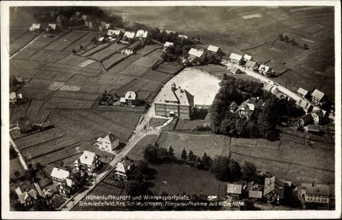 Schmiedefeld rennsteig - ak, am
