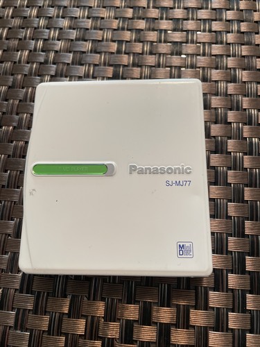 Panasonic portable player - md,