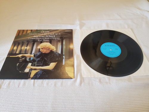 Schallplatte chopin - chopin,
