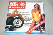 D&W Katalog 4/1981  DER Tuning & Autozubehör Katalog , auto sport zubehör, D & W