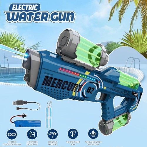 Elektrische wasserpistole - elektrische,