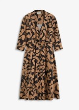 Hemdblusenkleid mit floralem