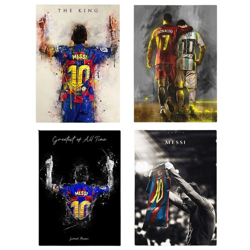 Poster fußball lionel messi - poster,