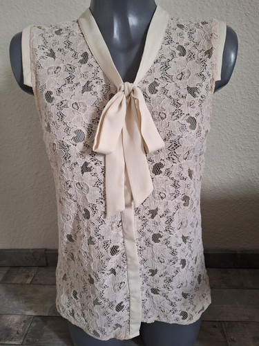 Vero moda top beige - vero, größe