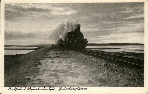 Westerland sylt hindenburgdamm - sylt,