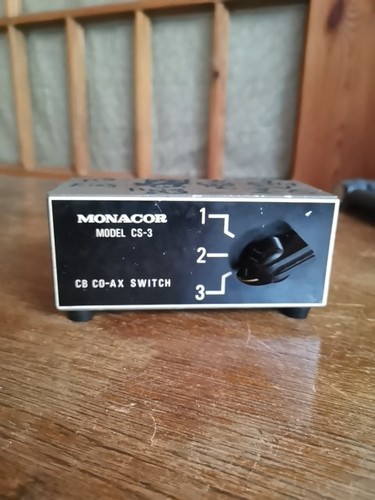 Monacor switch - monacor, cs-3