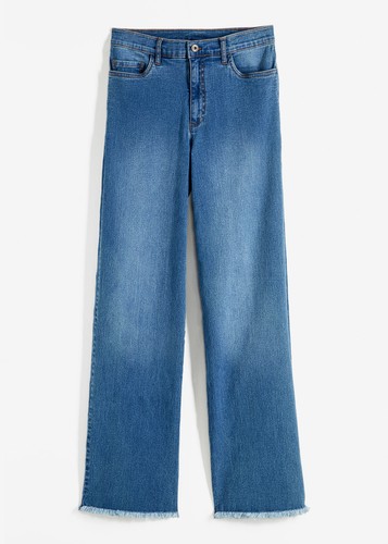 Marlene jeans mit fransen - marlene-jeans,