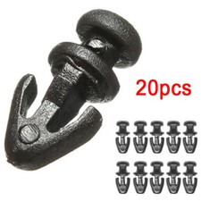 20 Stück,Schweller Dichtleisten Clips Für FORD MONDEO MK2 MK3 MK4 Schwarz Useful