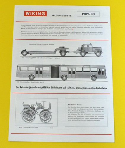 Wiking prospekt katalog - wiking,