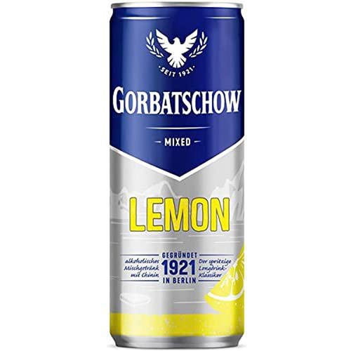 Wodka gorbatschow lemon - wodka,