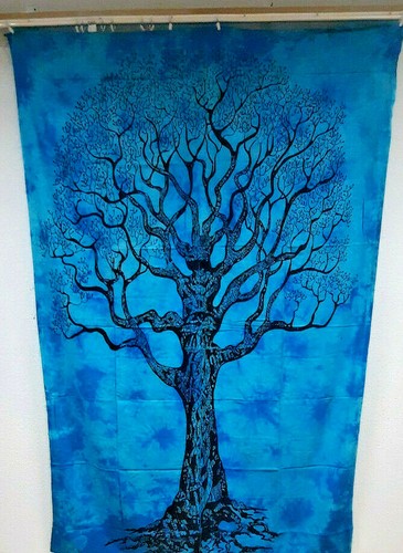 140x210 wandbehang weltenbaum - 140x210,