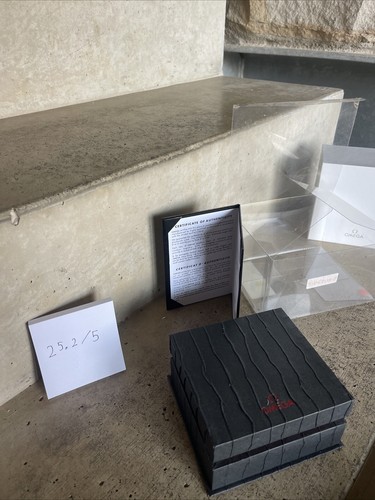 Omega uhren box mit - omega,
