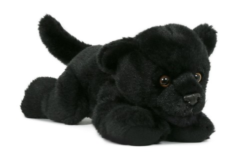 Panther baby liegend 28cm - panther, semo