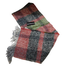 Roeckl Damen Schal red green