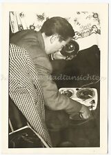 Tonbandgerät - "Der Musikmeister" am Magnettonband 1959 - Altes Foto 1950er