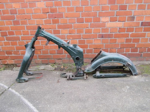 Nsu lux 201zb - , rahmen