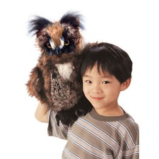 Folkmanis Handpuppe Vogel
