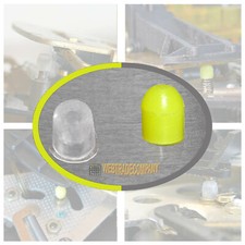 Dual 1218 1219 1225 1226 1228 1237 731Q u.a. Steuerpimpel 1x transparent 1x gelb