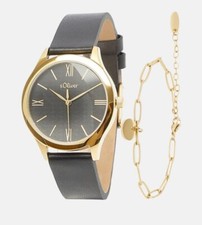 s.Oliver Set Damenuhr Armband