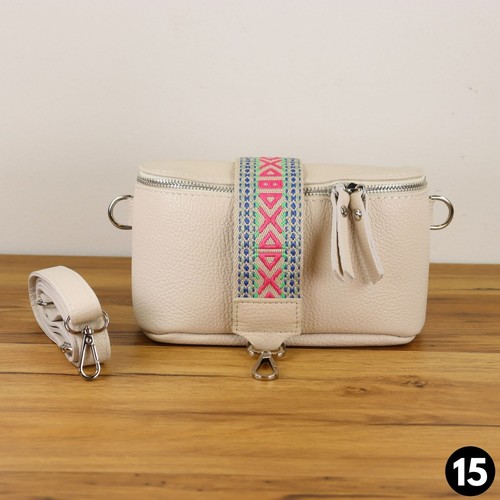 Bauchtasche leder damen - bauchtasche,