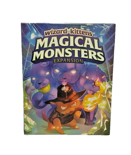 Neu ovp wizard kittens - neu,