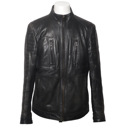 Hugo boss lederjacke herren - hugo, lederjacke,