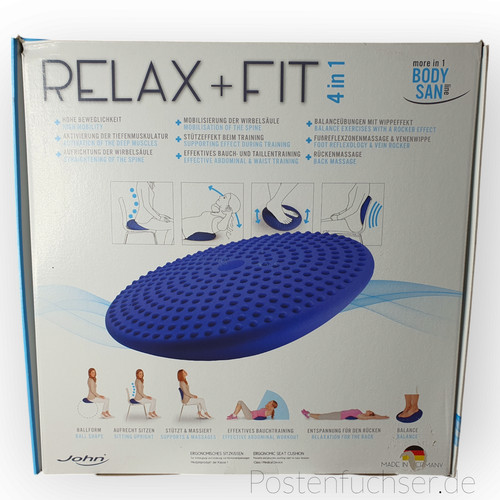 John sitzkissen relax und fit - john,