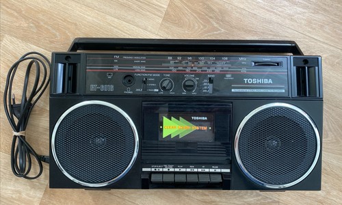 Toshiba 6016 stereo radio - rt-6016,