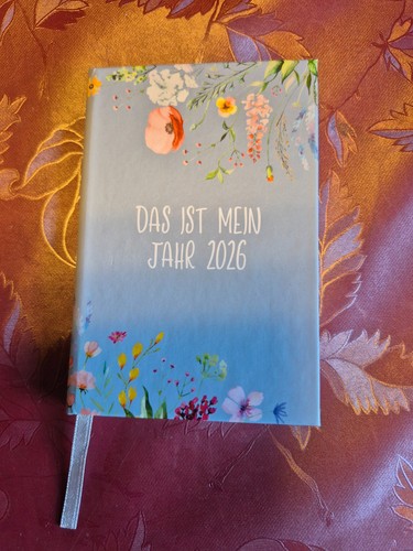 Schöner taschenkalender 2026 - taschenkalender,