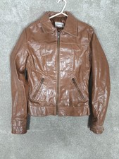 Vintage Windsor Lederjacke