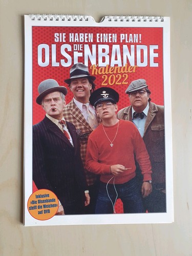 Die olsenbande kalender 2022 - kalender,
