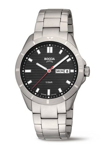 Boccia herrenuhr quarz - boccia,