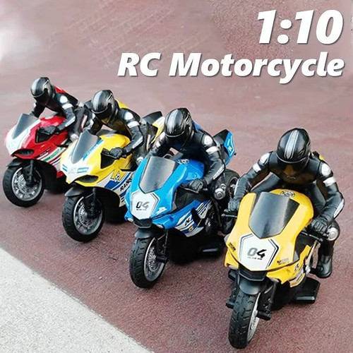 Motorrad 2 4ghz 4ch - rc, 1:10