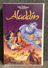 VHS Walt Disney Aladdin