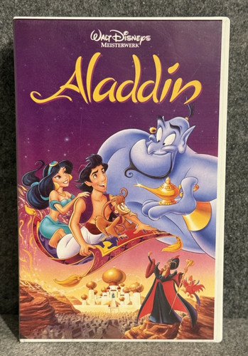 Vhs walt disney - vhs,