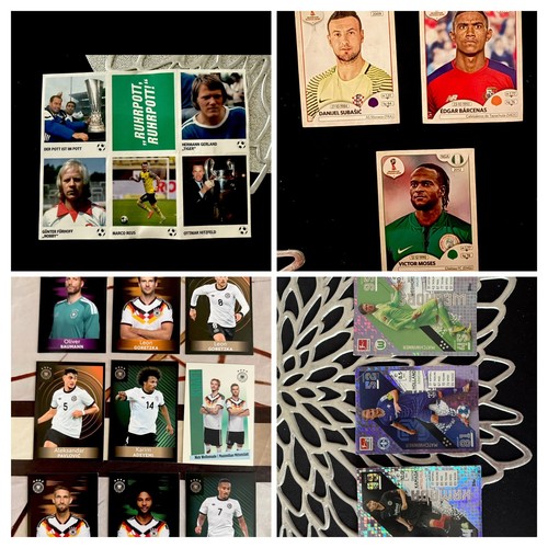 Fußball karten sticker - fußball,