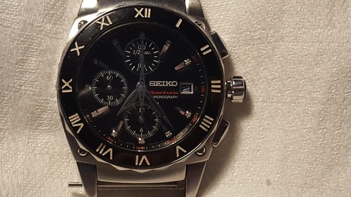 Großer seiko sportura - "seiko, quarz