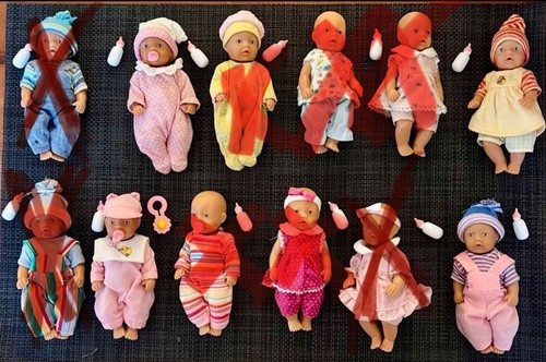 Mini baby born - mini,
