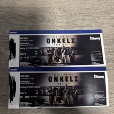 Böhse Onkelz Tickets Zürich am 07.12.2025