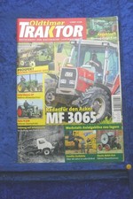 Oldtimer Traktor 7/20 Normag