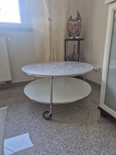 Runder couchtisch weiß - runder,
