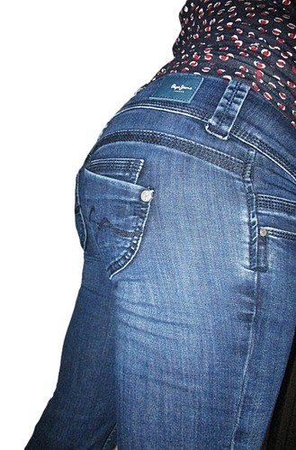 Pepe hüft jeans - pepe, venus