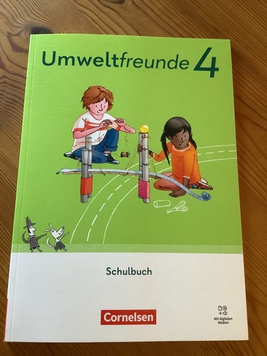 Umweltfreunde schulbuch - umweltfreunde, 4