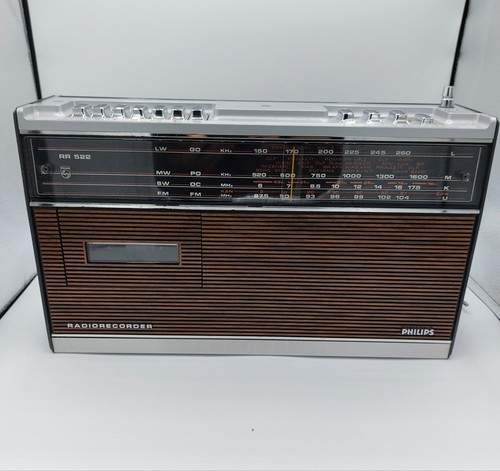 Philips rr522 radiorecorder - philips,