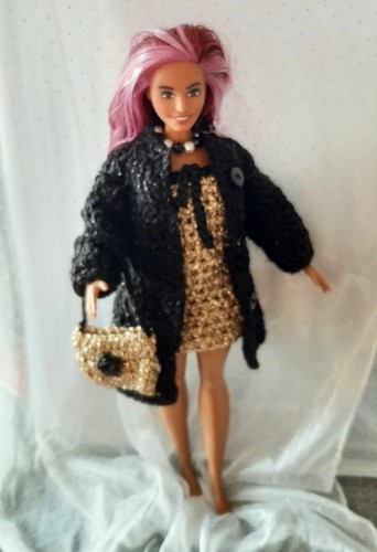 Barbie curvy kleidung kleid - barbie,