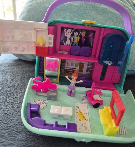 Polly pocket einkaufszentrum - pocket,