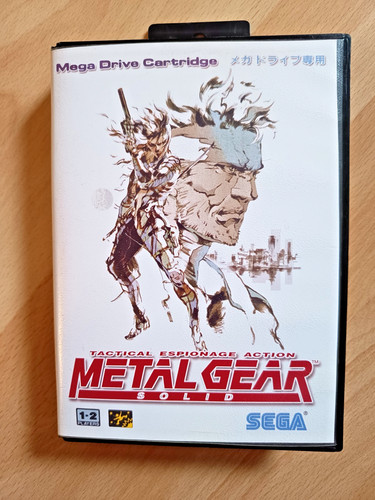 Metal gear solid - gear,