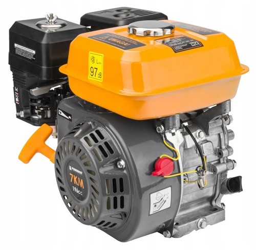 Benzinmotor ohv 7ps 20mm - 7ps,